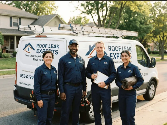 Roof Leak Repair company in Harvey, ND