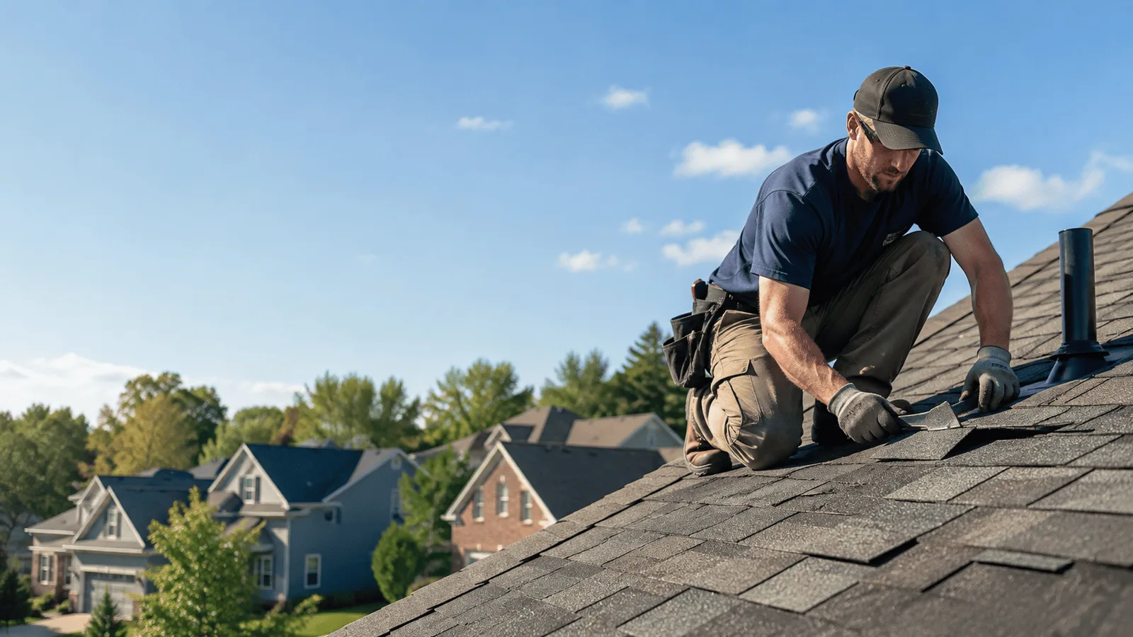 Roof Leak Repair in Harvey, ND near me